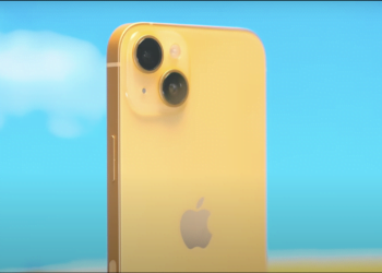 iphone 14 jaune