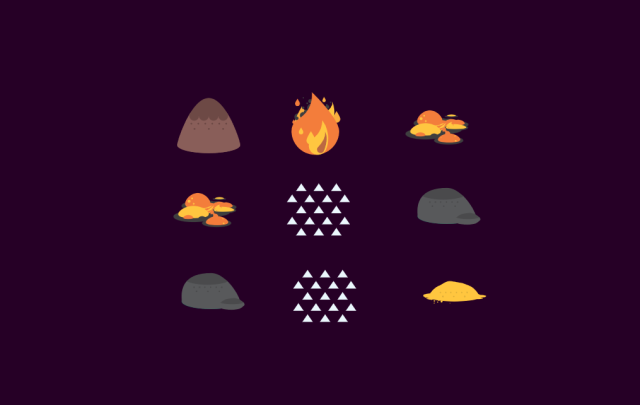 How to make a campfire in Little Alchemy 2
