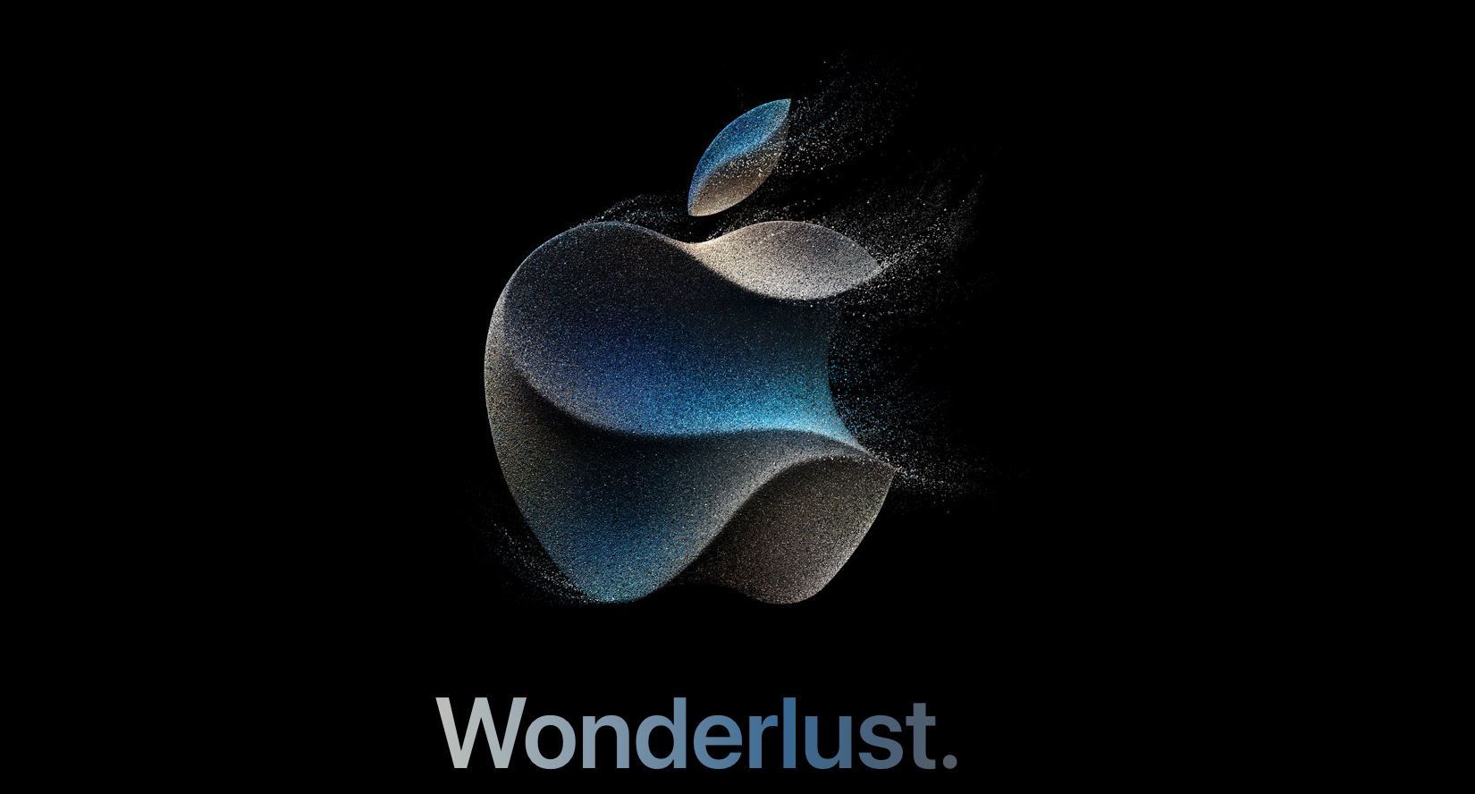Apple Event 2023 Wonderlust