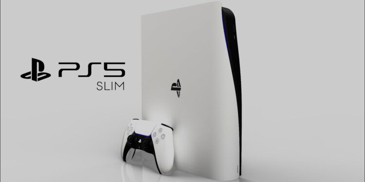 PS5 SLIM DIGITAL EDITION