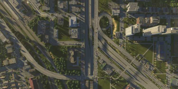 cities skylines 2 Roads V1