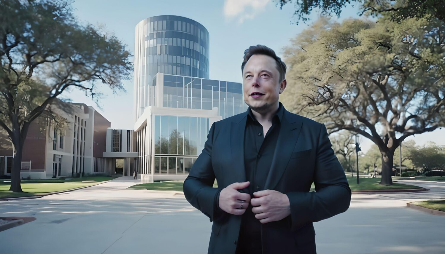 Elon musk university