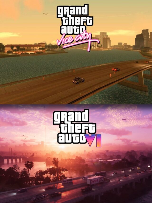 GTA Vice City vs GTA 6: Visual Comparison