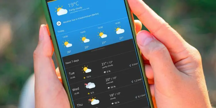 top 10 best weather apps in 2024 (accurate forecast)