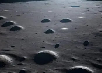 moon surface
