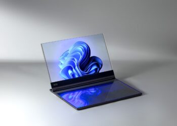 lenovo transparent laptop concept 1