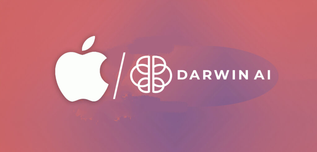 Apple acquiert DarwinAI