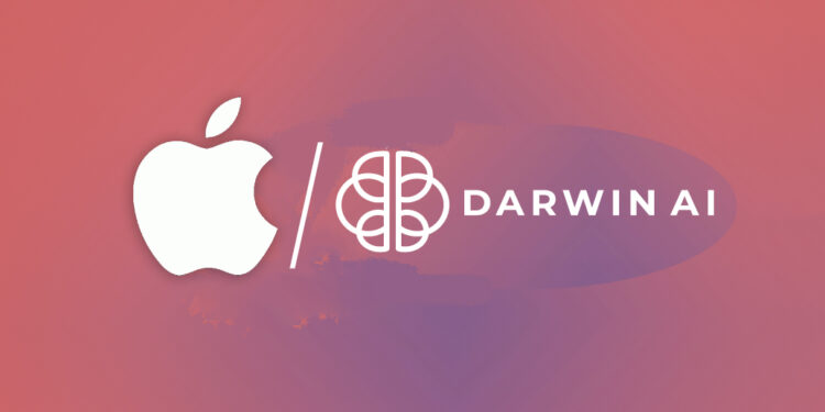 Apple acquires DarwinAI