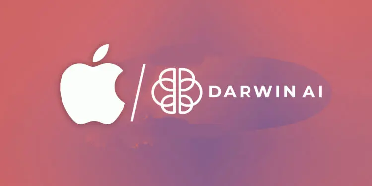 apple acquires darwinai