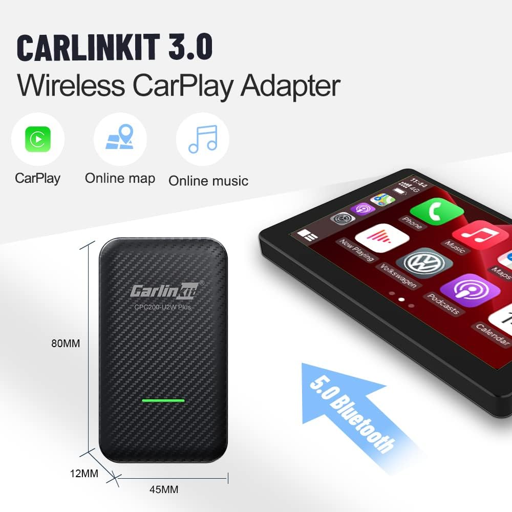 Carlinkit 3.0 drahtloser Carplay-Adapter