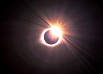 éclipse solaire aux États-Unis 2024