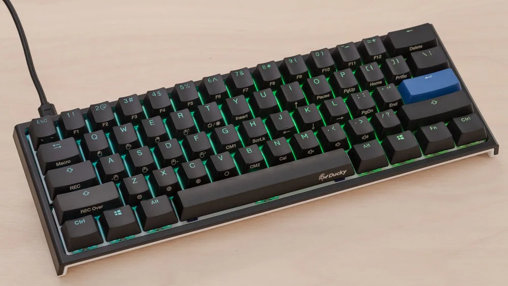 Ducky One 2 Mini RGB mechanische Tastatur