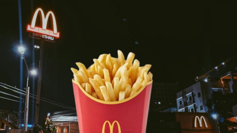 McDonald’s Launches Fries-Scented Billboard Ads
