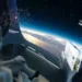 Halo-Weltraumansicht von gflight