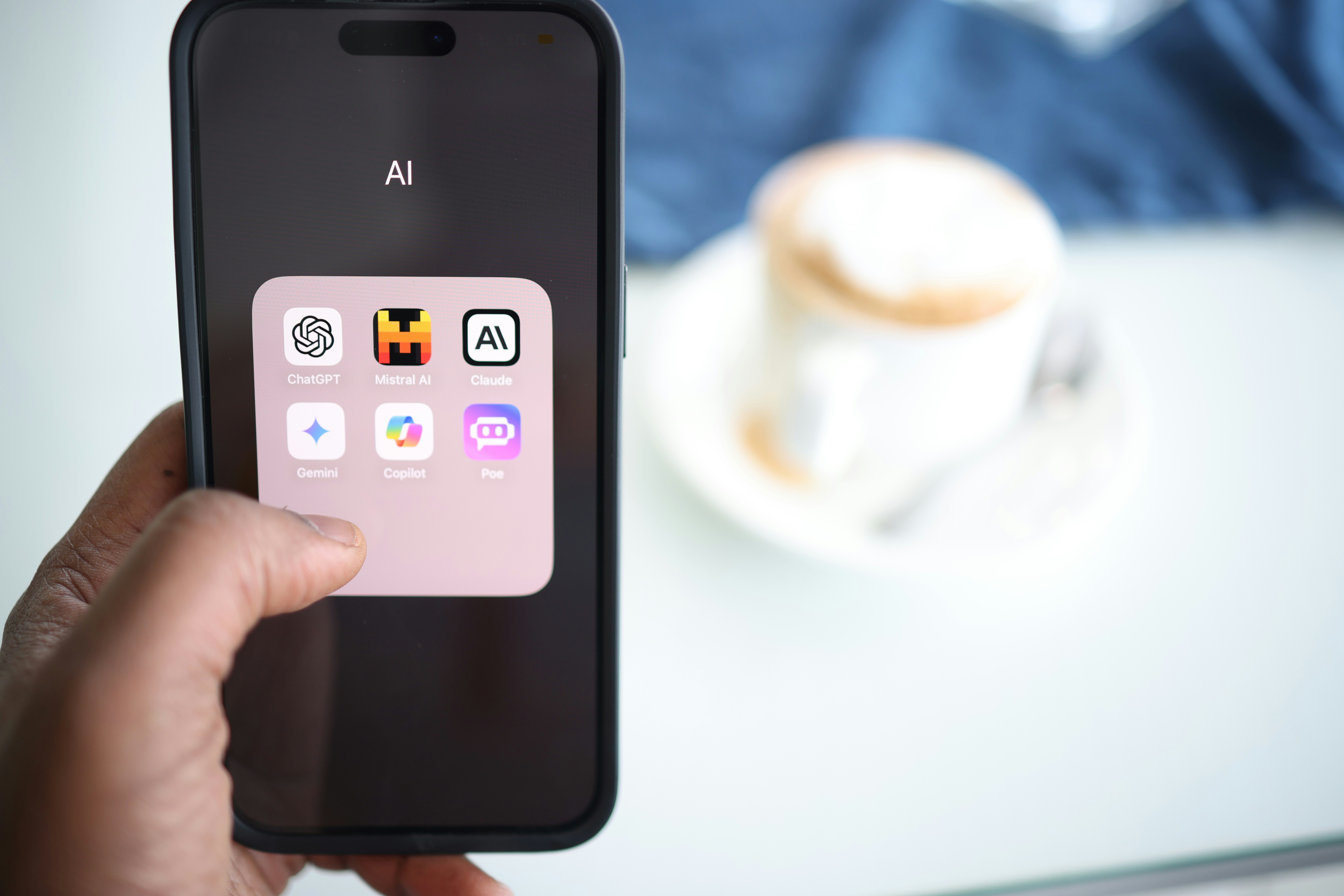 AI Apps on iPhone