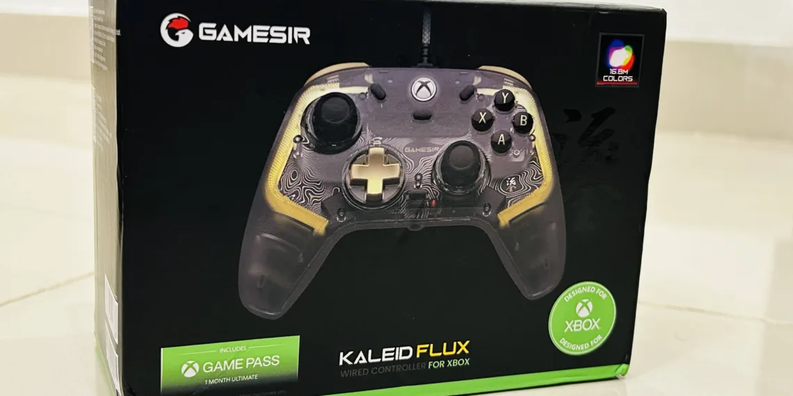 GameSir KALEID FLUX Xbox Controller 1