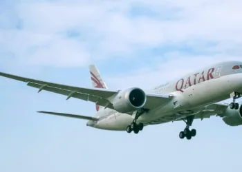 Qatar airways dreamliner