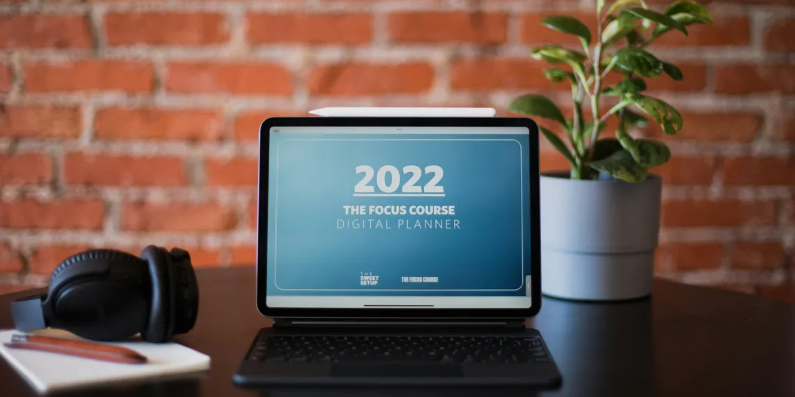 The 2022 Focus Course Digital Planner