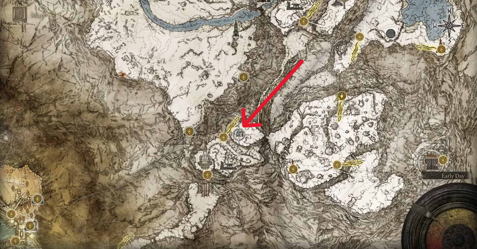 Zamor Curved Sword location