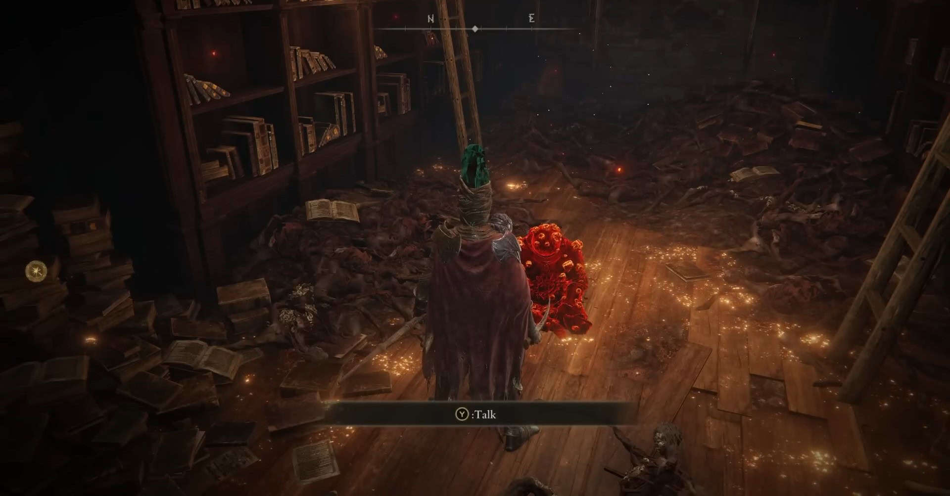 Dung Eater at Roundtable Hold