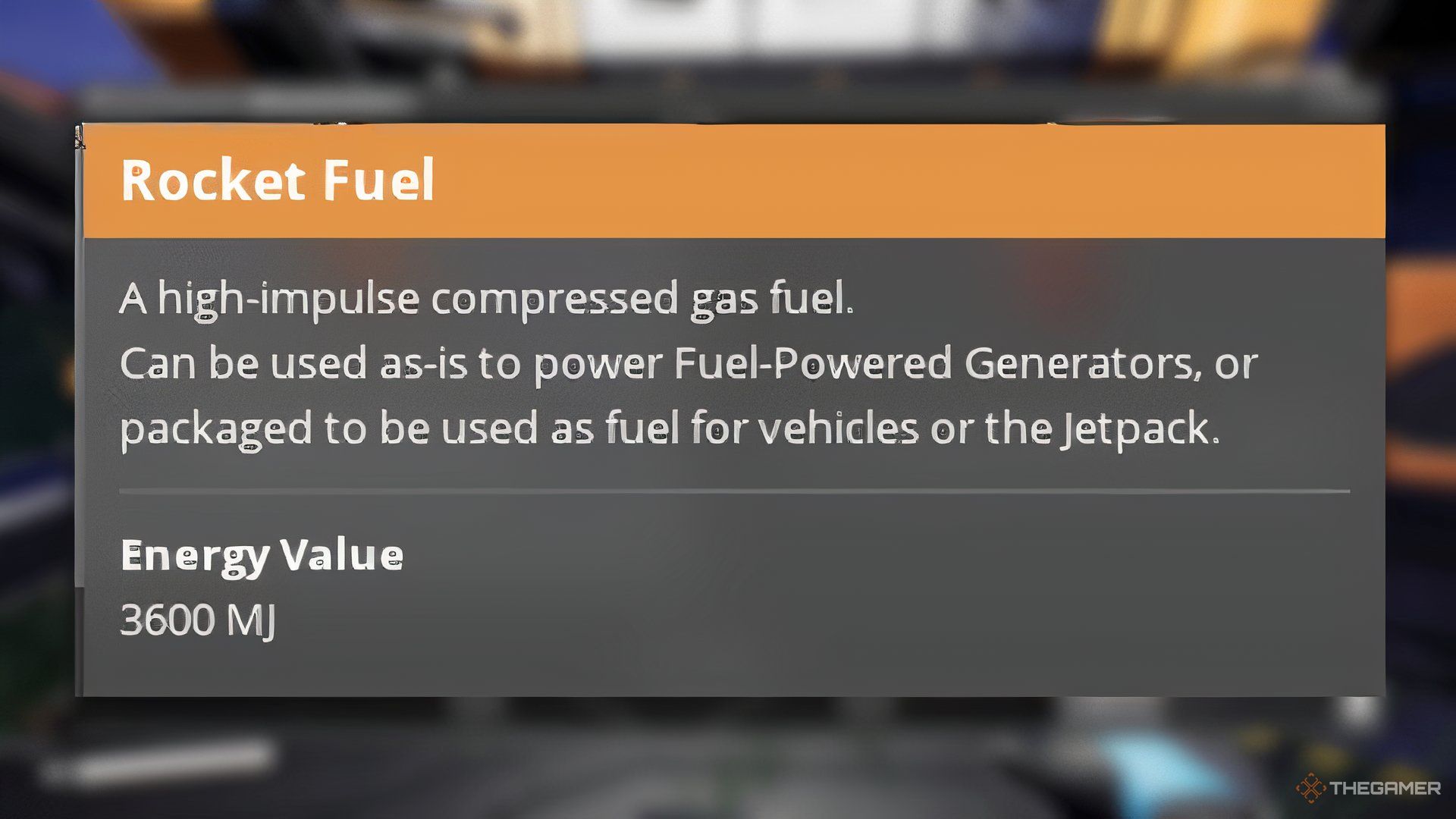 An illustration showcasing the various uses of Rocket Fuel in Satisfactory.