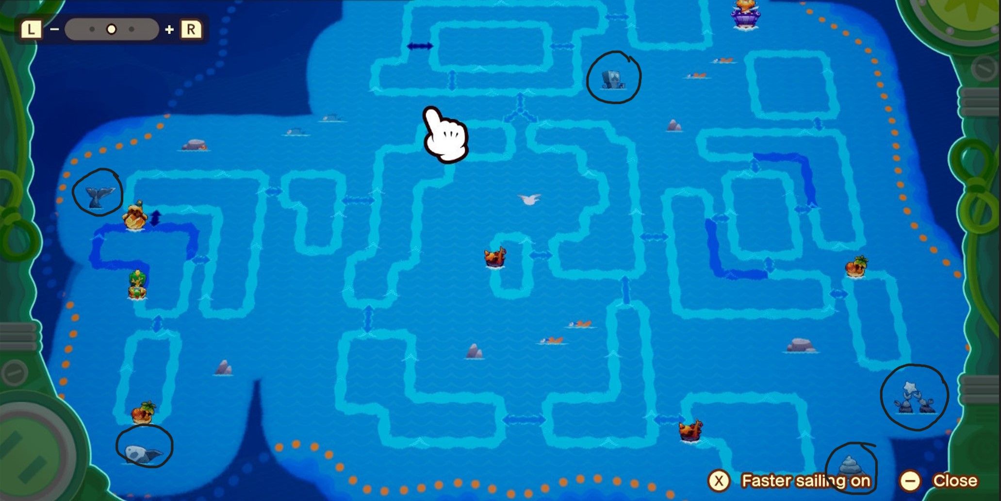 Color-Full Sea in Mario and Luigi: Brothership