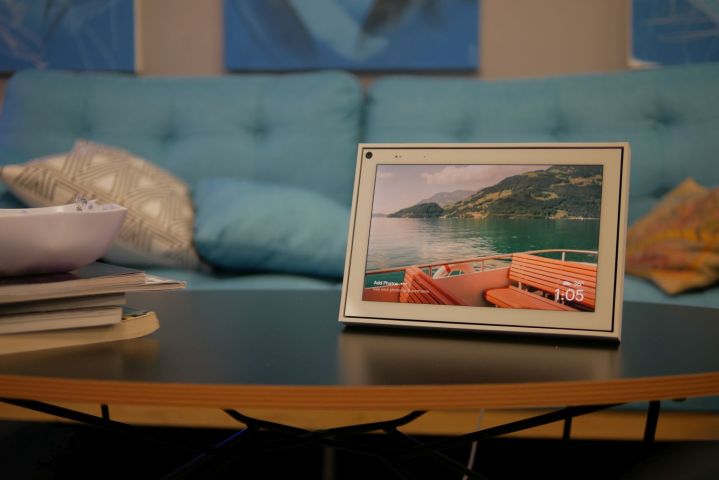Facebook Portal smart display.