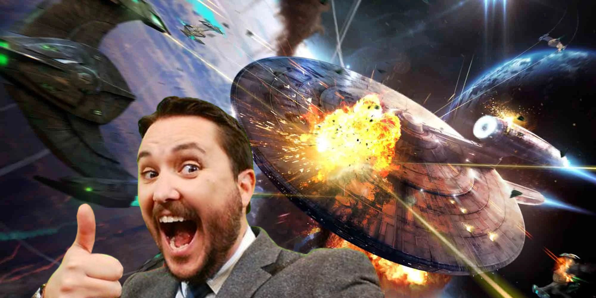 Wil Wheaton on Star Trek Fleet Command
