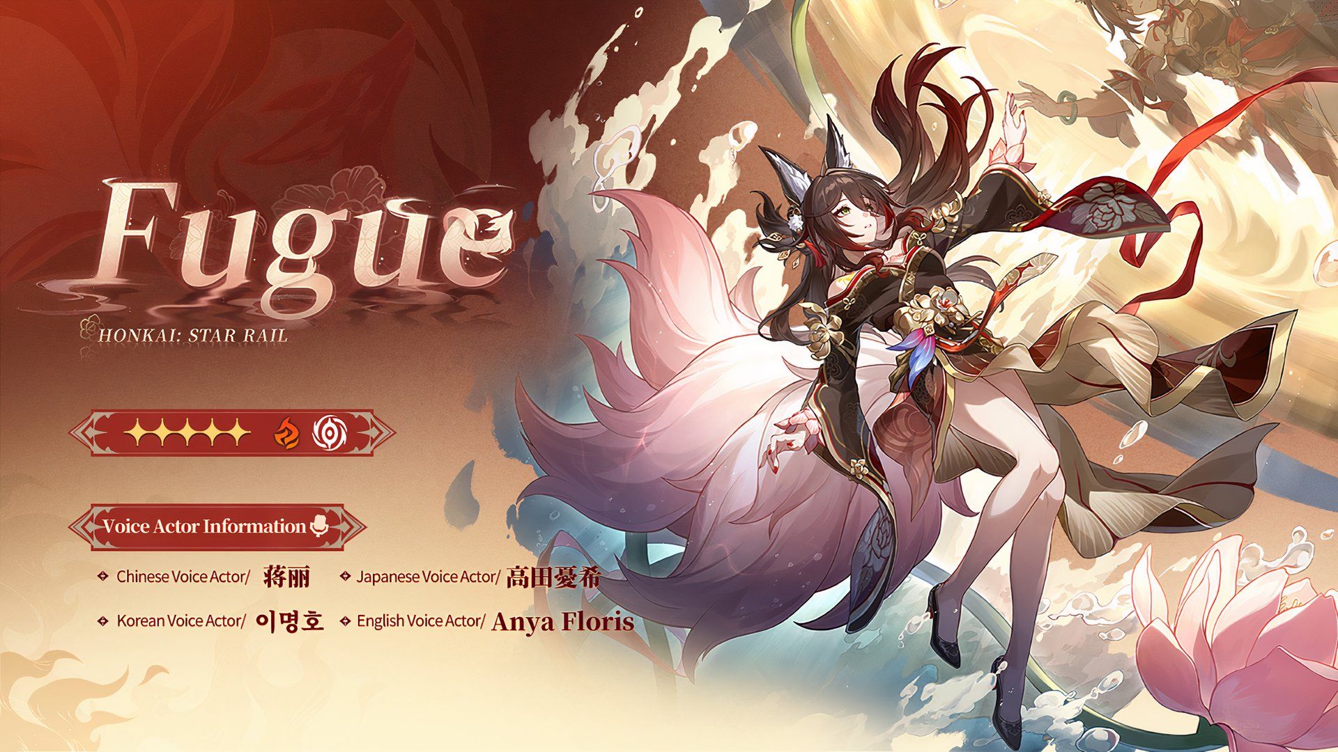 Insightful image of Fugue from Honkai: Star Rail