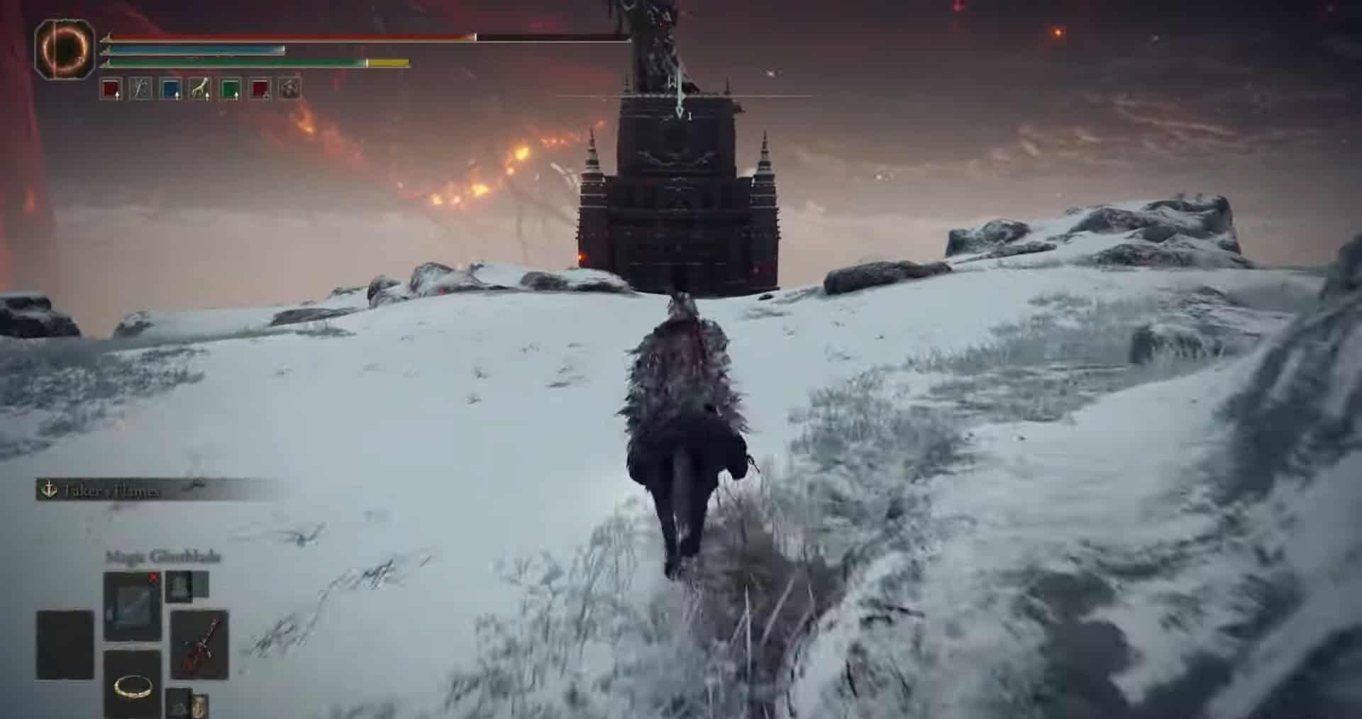 ruins location