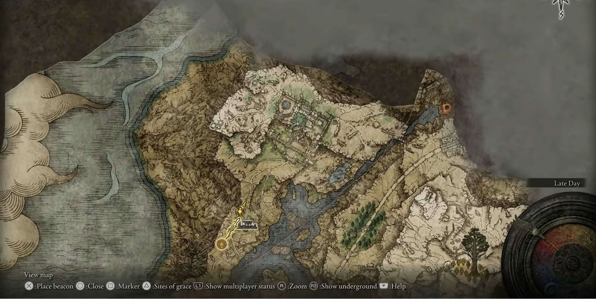 Caria Manor location