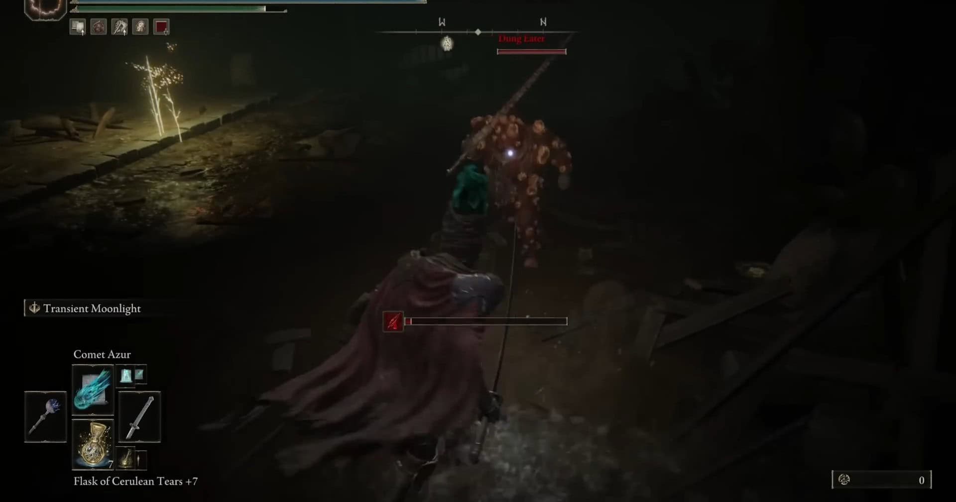 Dung Eater combat