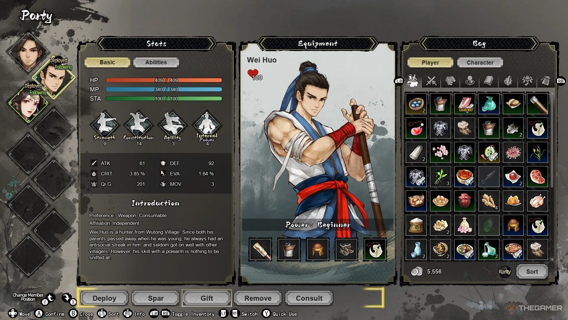 Boosting Affinity in Wandering Sword: A How-To Guide