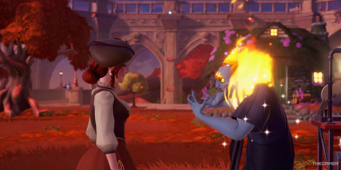 Creating Snippet Repellent in Disney Dreamlight Valley