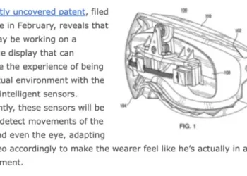 Forgotten Apple Patent Unveils Vision Pro's Original Idea