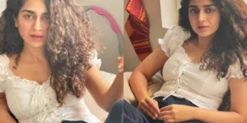 Hajra Yameen Captivates with Daring New Photoshoot