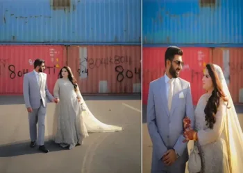 Islamabad Couple's Unique Photoshoot Goes Viral on Social Media