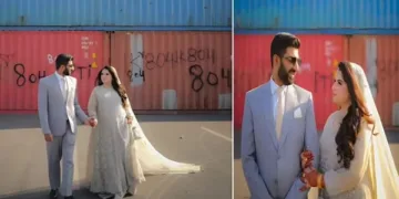 Islamabad Couple's Unique Photoshoot Goes Viral on Social Media
