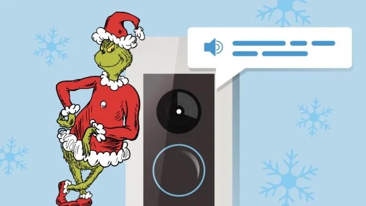 Ring’s Holiday Quick Replies Are Back Next Week With Grinch