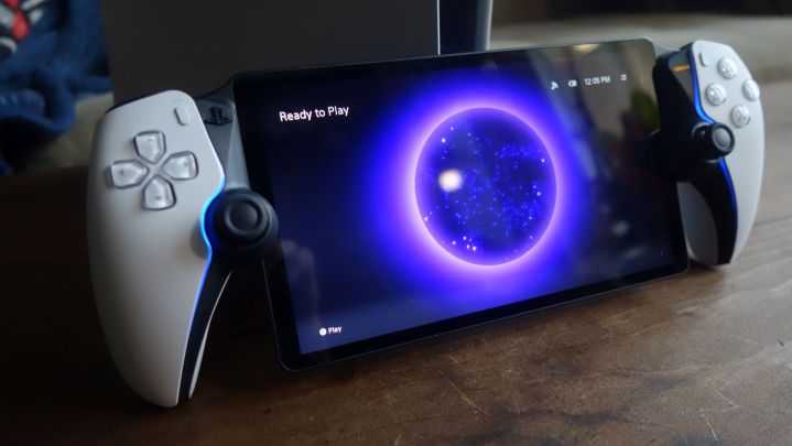 Home screen of the PlayStation Portal console.