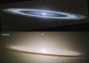 Stunning Sombrero Galaxy View Captured By James Webb