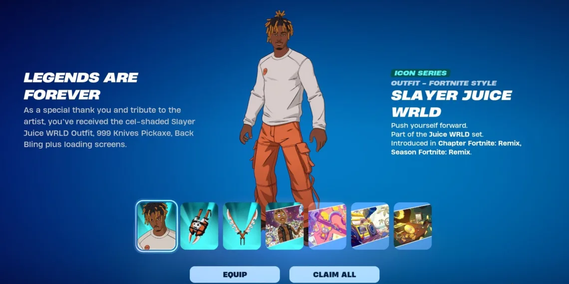 Unlock the Free Juice WRLD Fortnite Skin: A Complete Guide