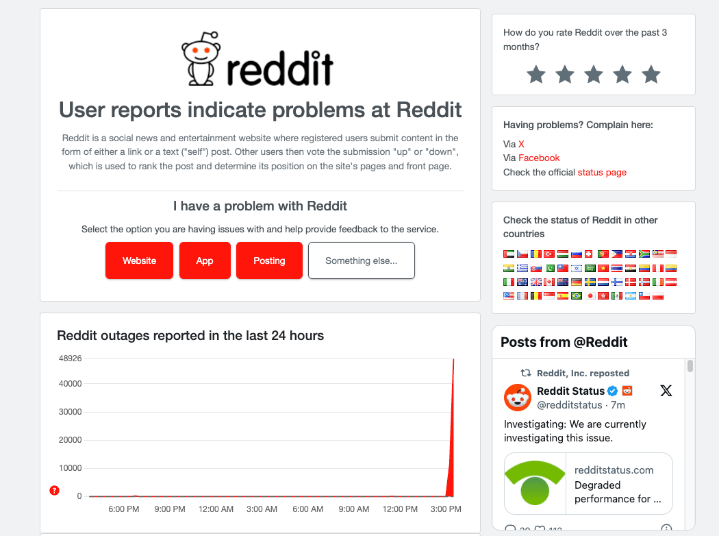 Yes Reddit Is Down Here’s What You Should Know