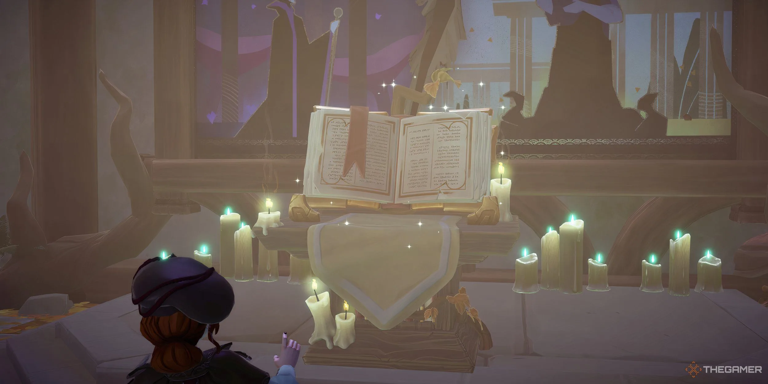 Conquering the Holiday Poll Quest in Disney Dreamlight Valley