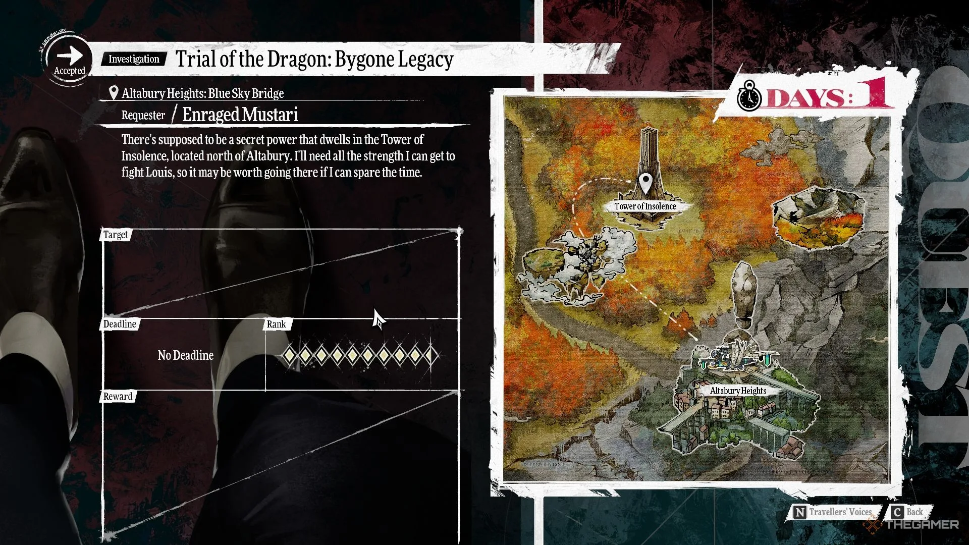 Echoes of the Past: The ReFantazio Legacy Adventure