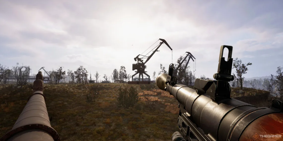 Activating the Flashlight in Stalker 2: Heart of Chornobyl
