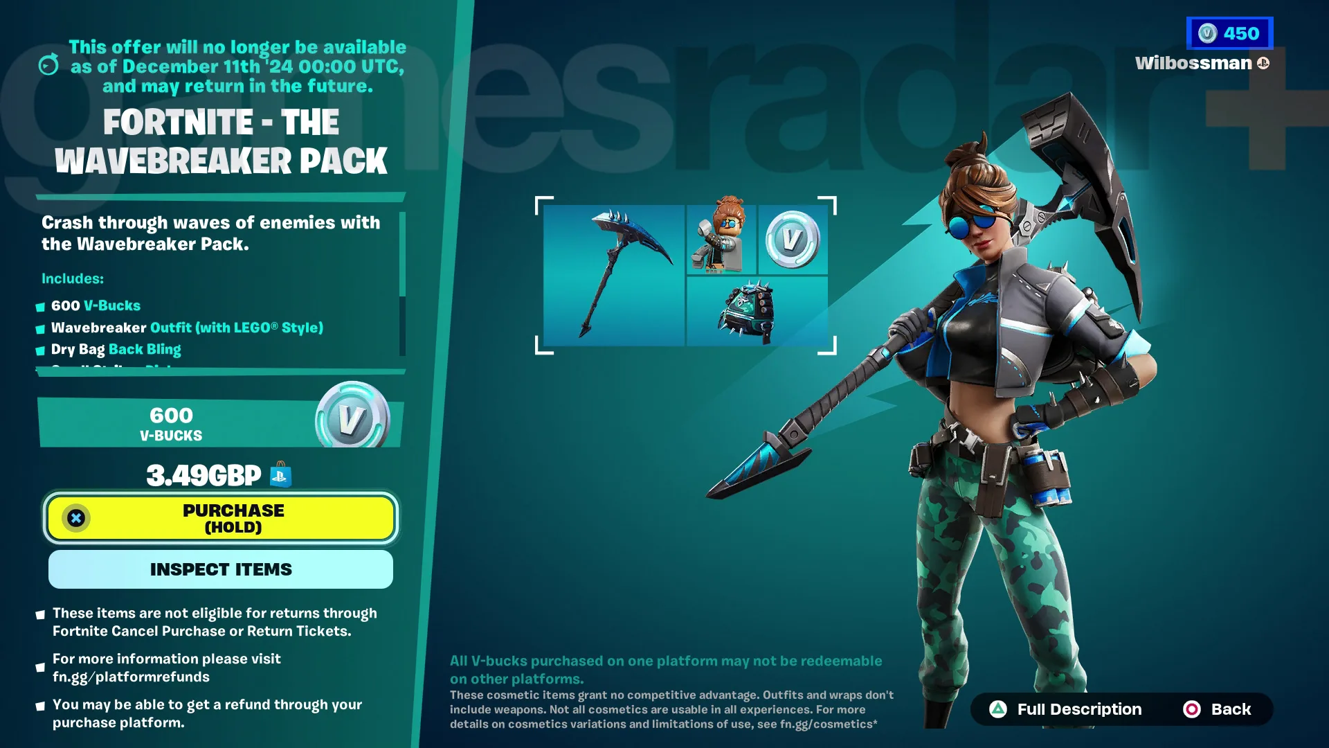 Wavebreaker: The Ultimate Fortnite Starter Pack Deal!