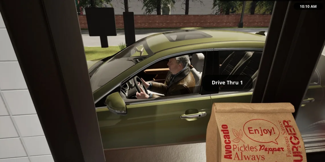 Mastering Drive-Thru Service in Fast Food Simulator