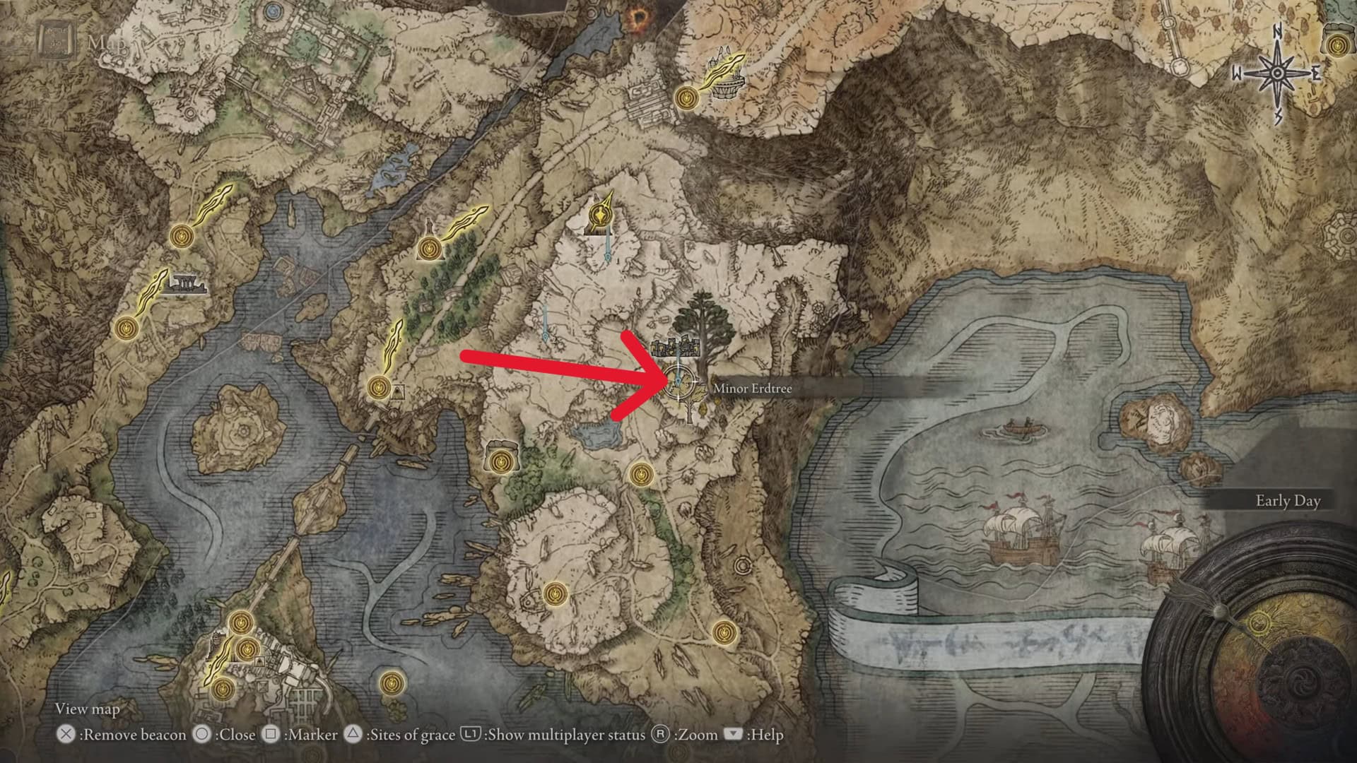 Location of Magic Shrouding Cracked Tear