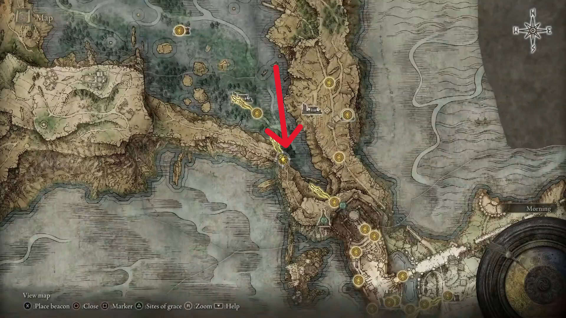 Nomadic Merchant in Liurnia